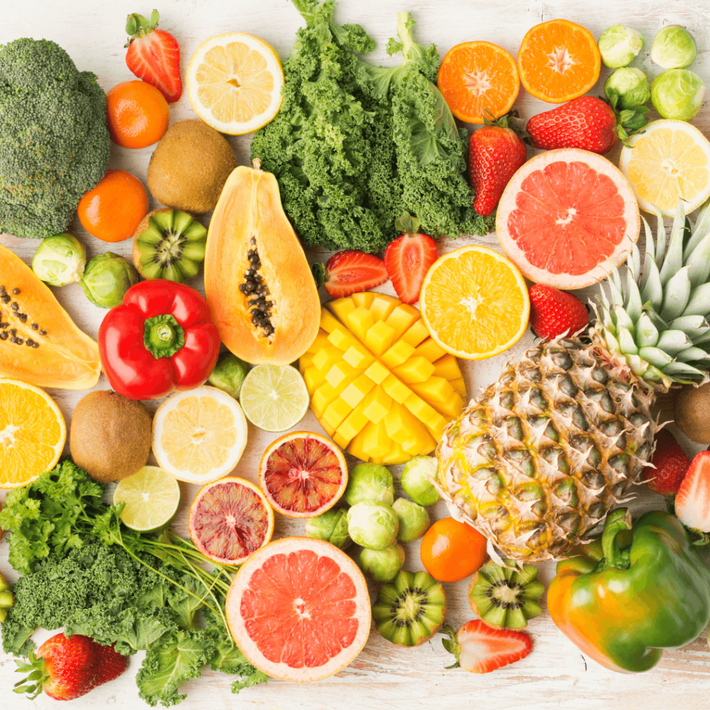Obst und Gemüse für das Immunsystem