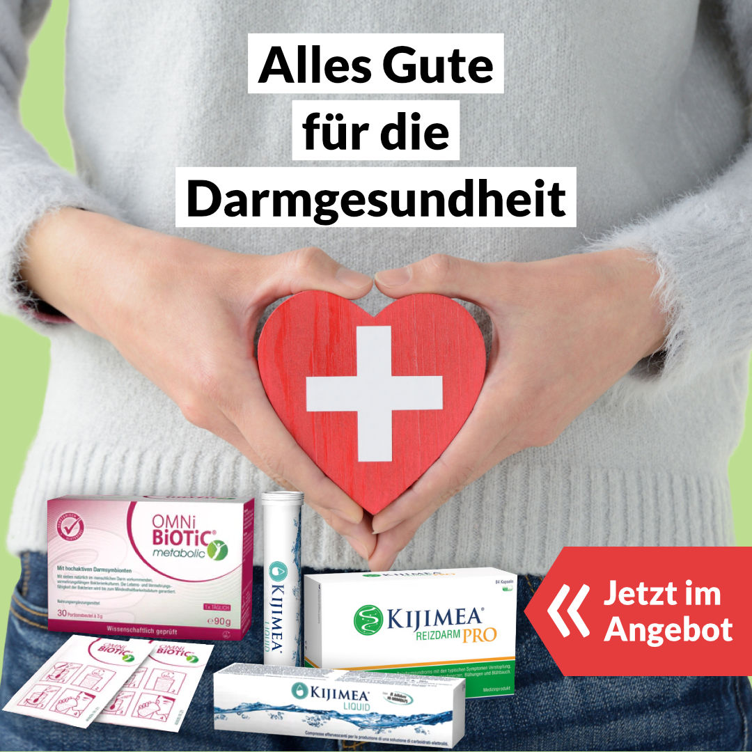 Alles Gute für die Darmgesundheit