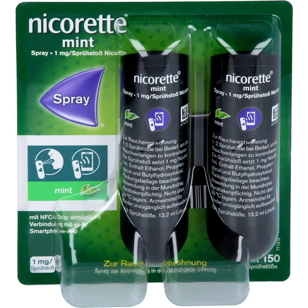 Nicorette Spray doppel