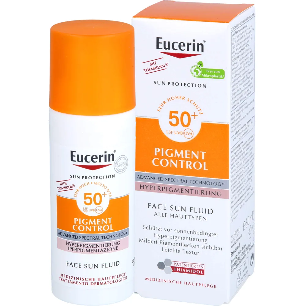 Eucerin sun pigment control