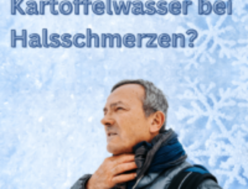 Kartoffelwasser gegen Halsschmerzen?