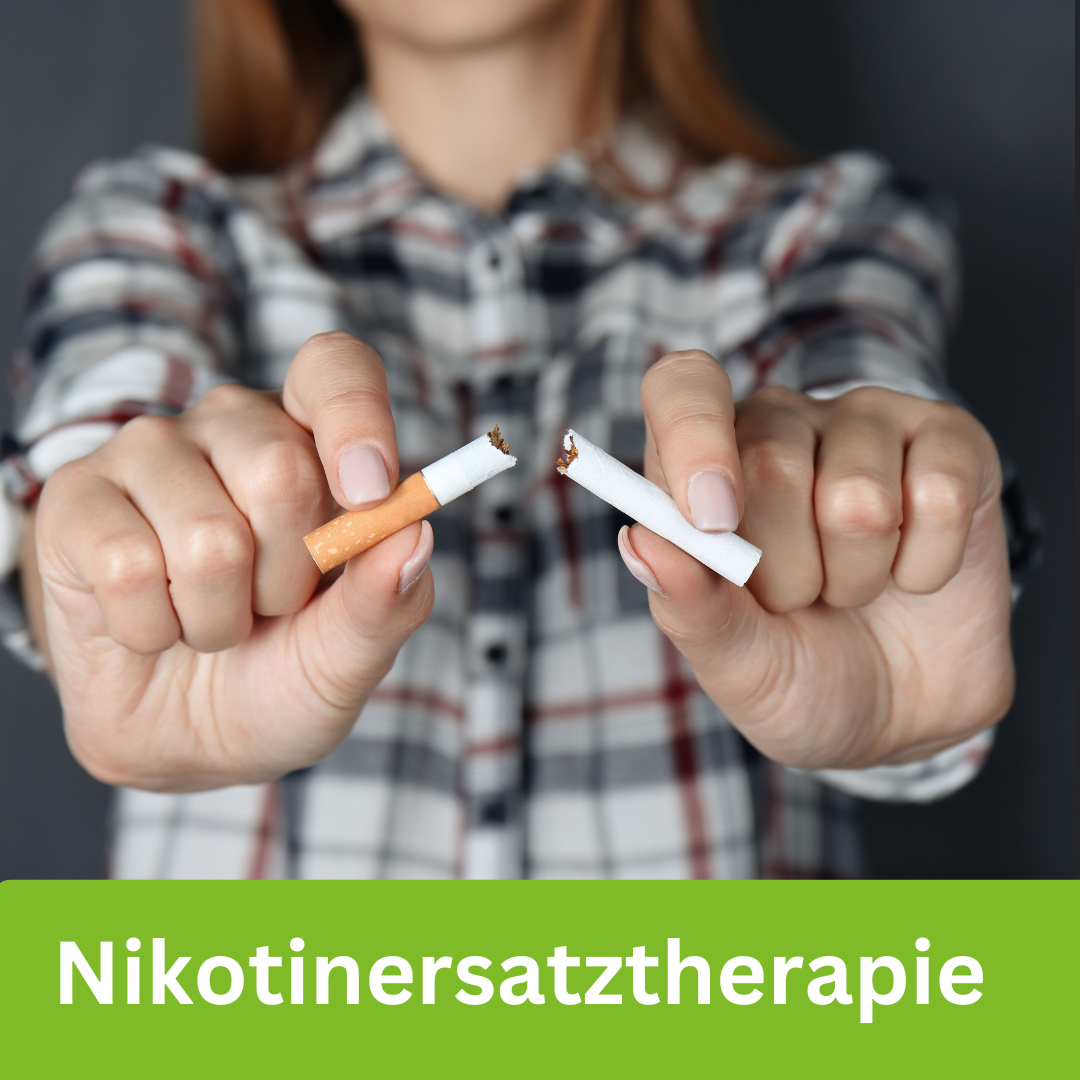 Nikotinersatztherapie