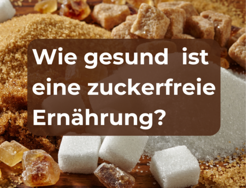 Zuckerfreie Ernährung